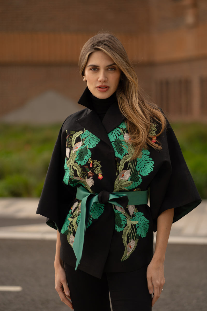 Iris in Cartagena Jacket