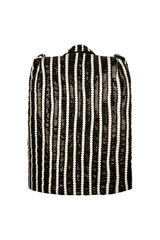 Jacqueline in Stripes Cape