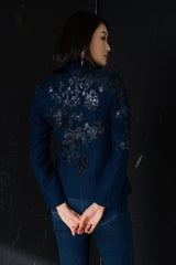 Jacqueline in Bleu Nuit