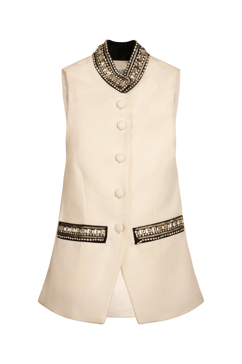 Jasmine Crystal Gilet