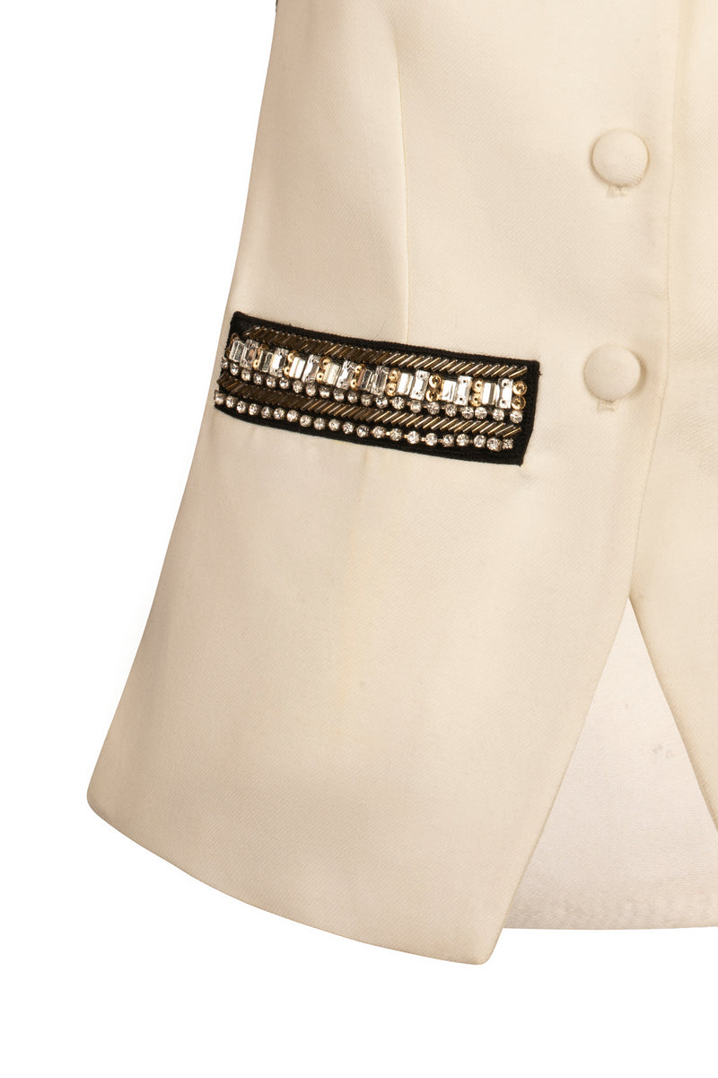 Jasmine Crystal Gilet