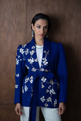 Lily Fleur De Creasier Jacket