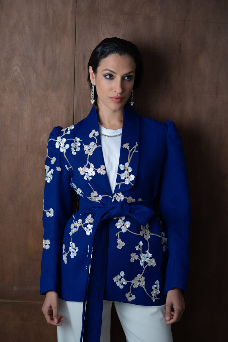 Lily Fleur De Creasier Jacket