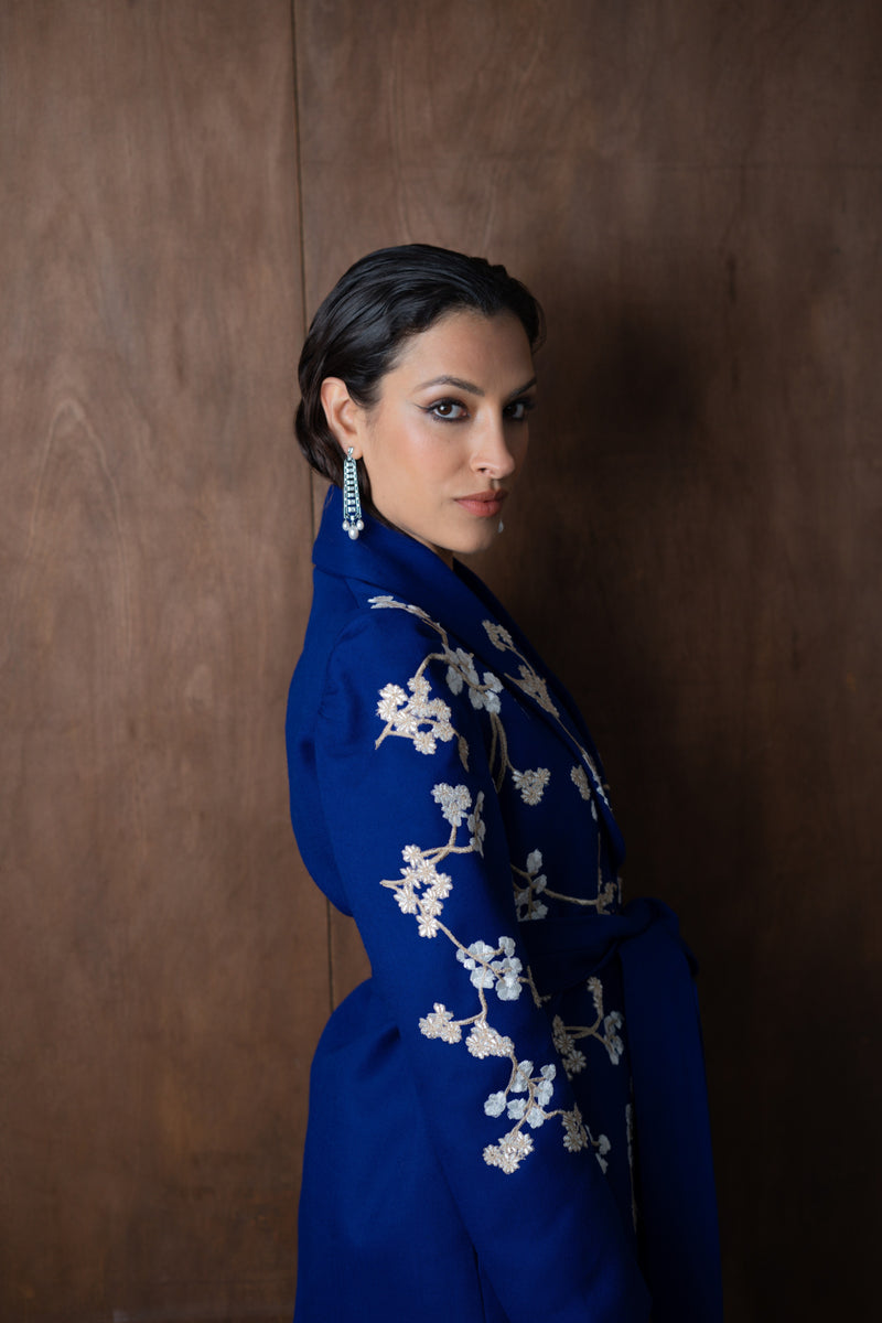Lily Fleur De Creasier Jacket
