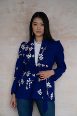 Lily Fleur De Creasier Jacket