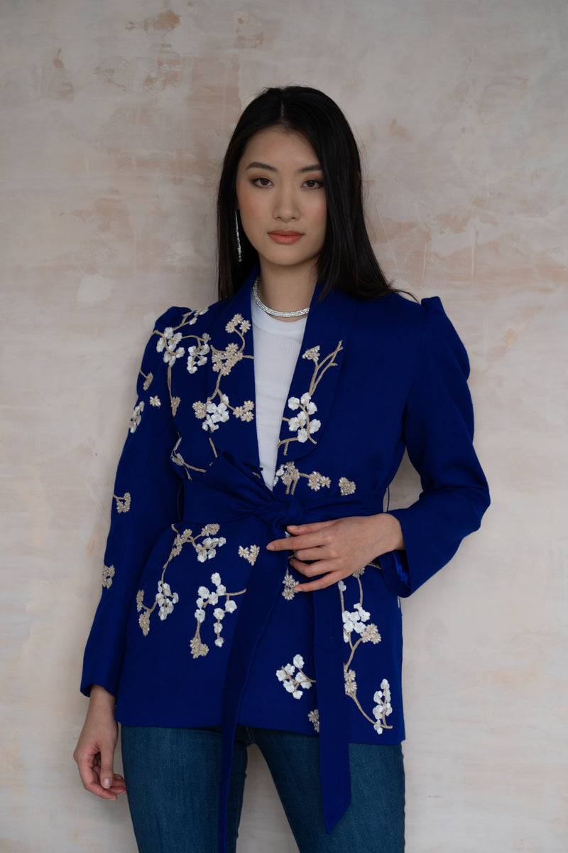 Lily Fleur De Creasier Jacket