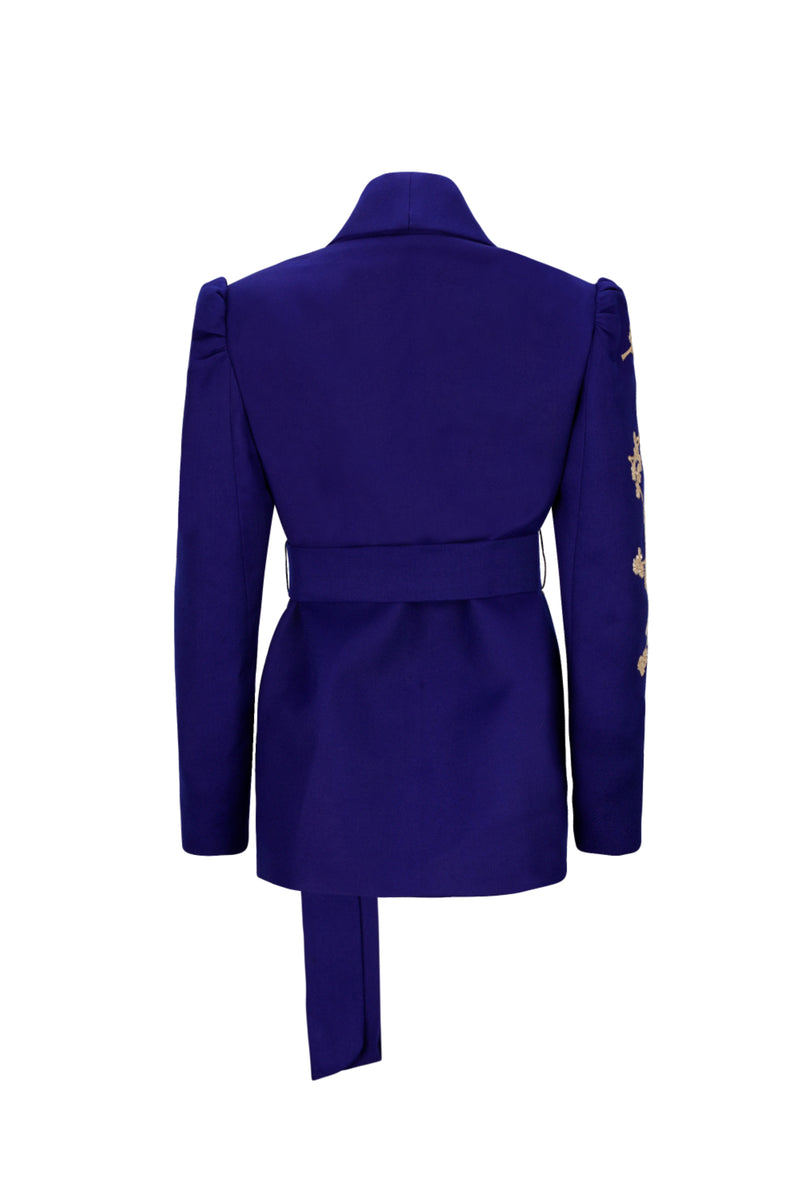 Lily Fleur De Creasier Jacket