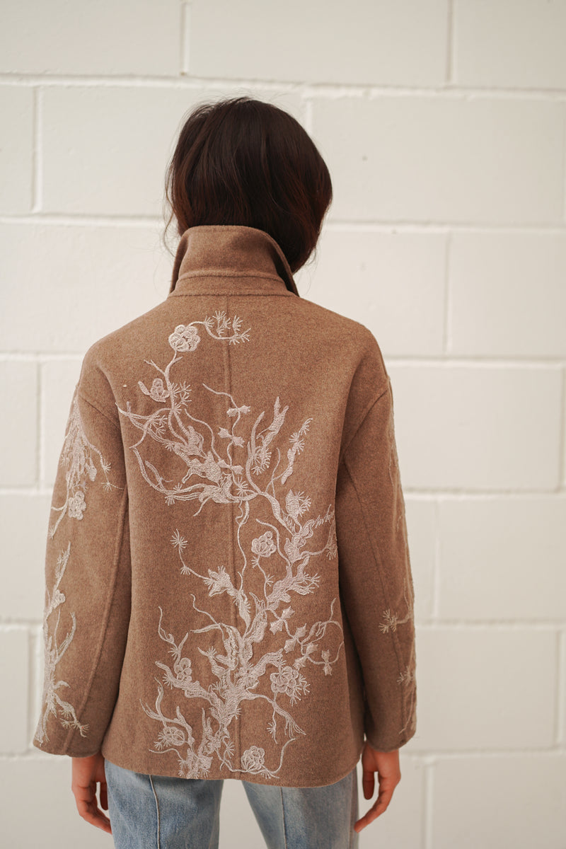 Louiss Biscuit Peacoat