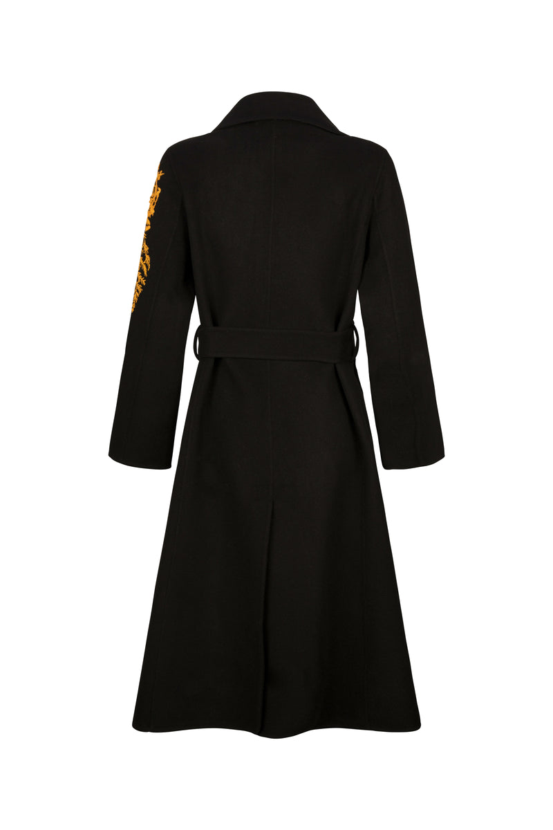 Lucia Black Coat