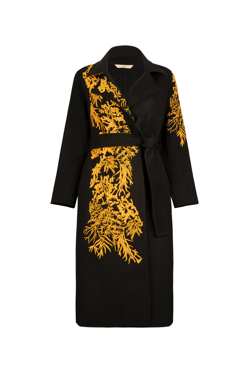 Lucia Black Coat