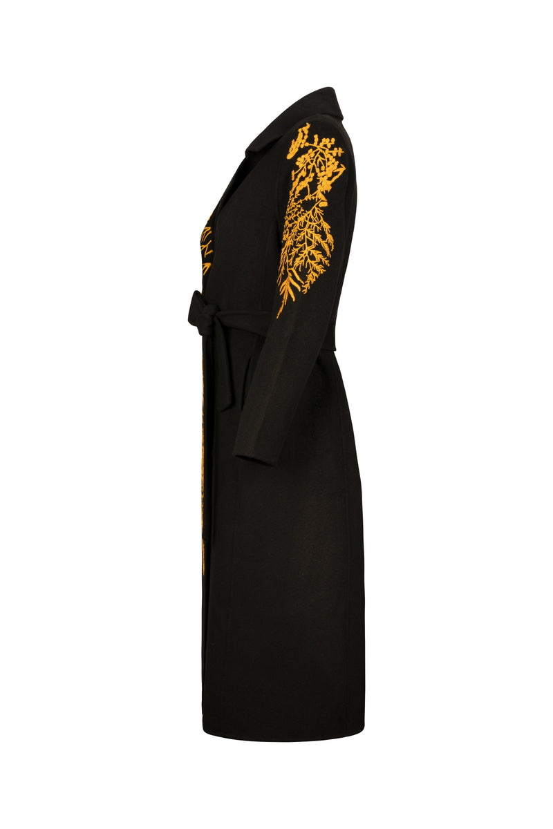 Lucia Black Coat
