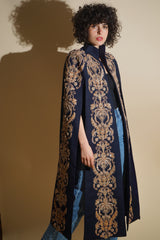 Luna in Blue Cape