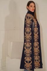 Luna in Blue Cape