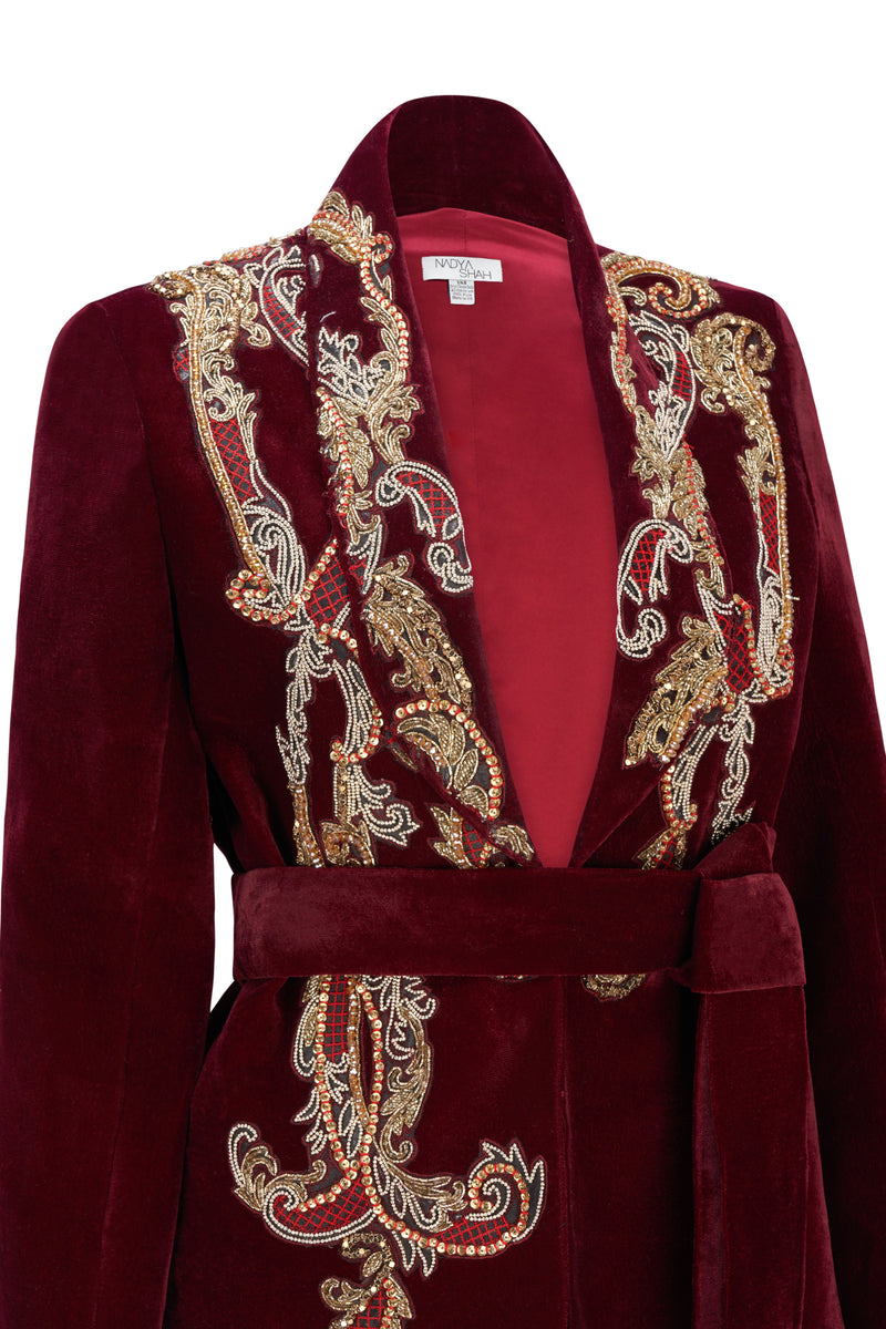 Manal Smoking Jacket