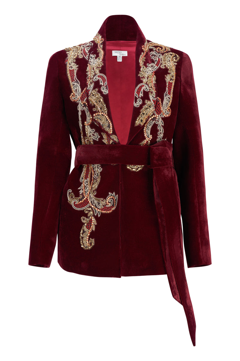 Manal Smoking Jacket
