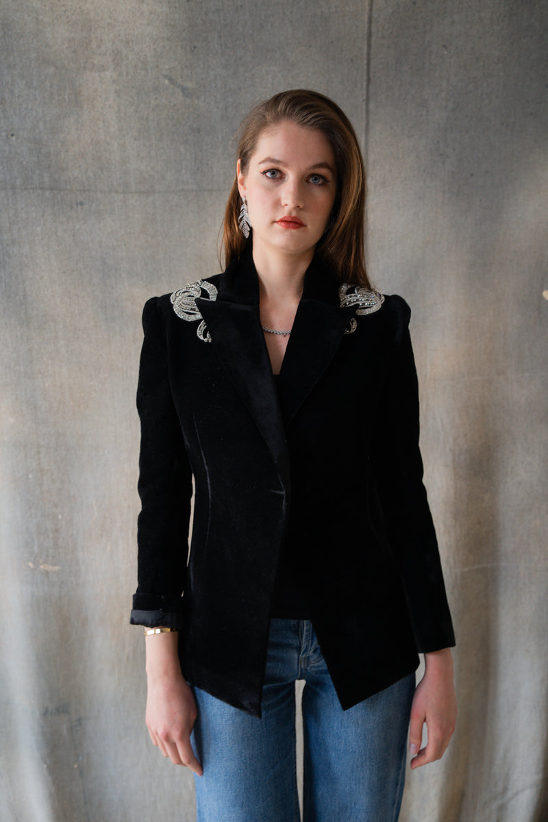 Monique De Nuit Blazer