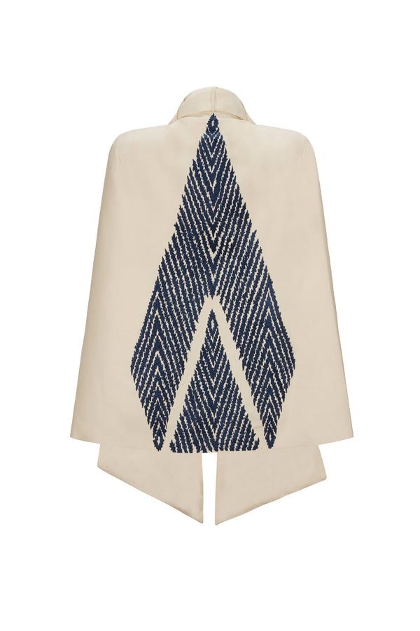 Marie in Aztec Haze Cape