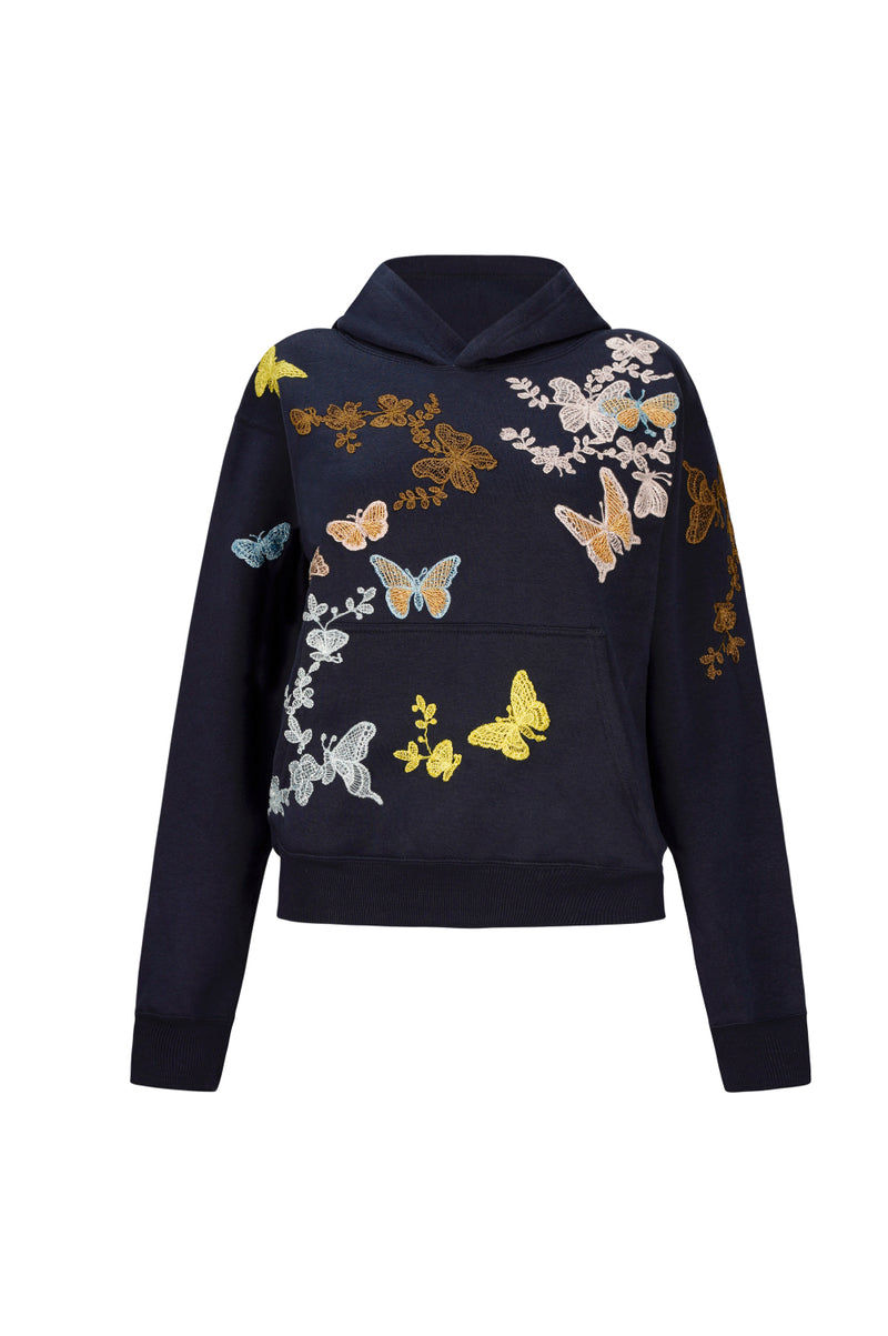 Papillon De Jardin Hood ID Navy