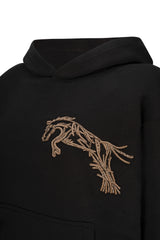 Dancing Horse Hood ID