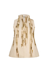 Piaf Gilt Trip Gilet (Ivory)