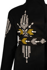 Emanuelle Belted Jacket