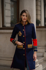 Navy Regency Jacket