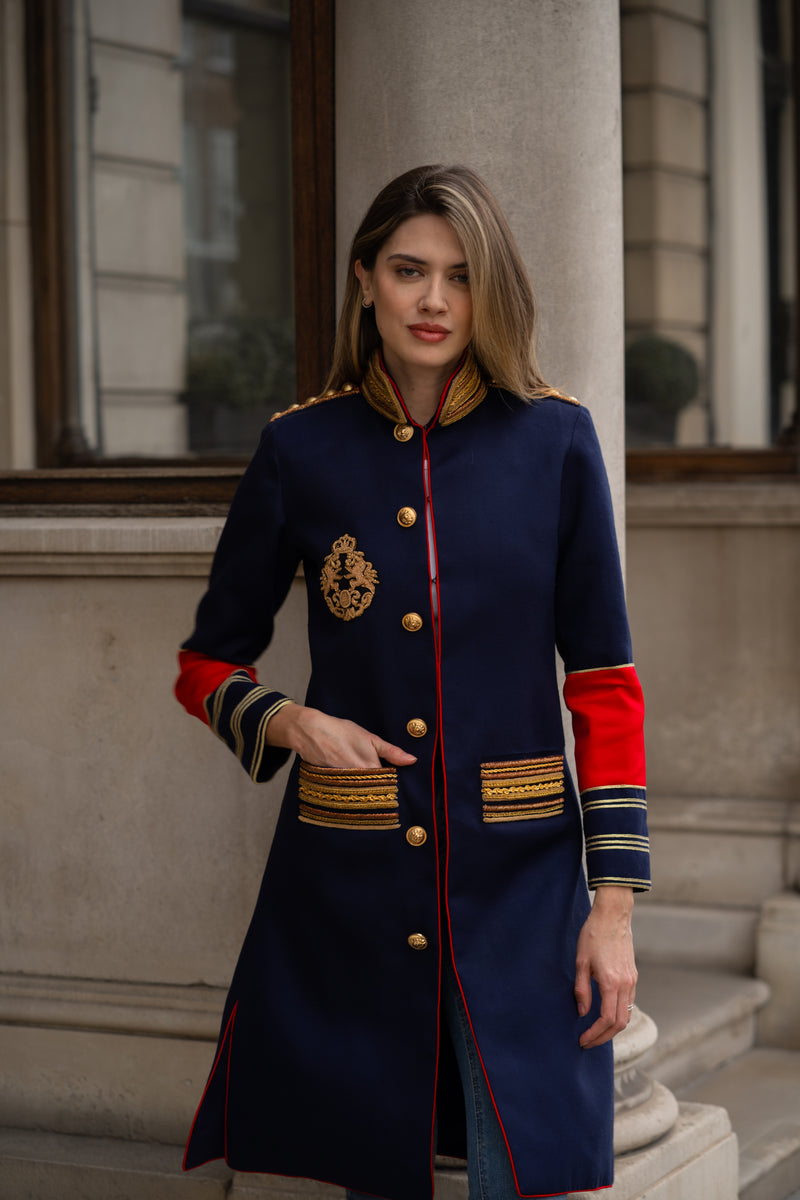 Navy Regency Jacket