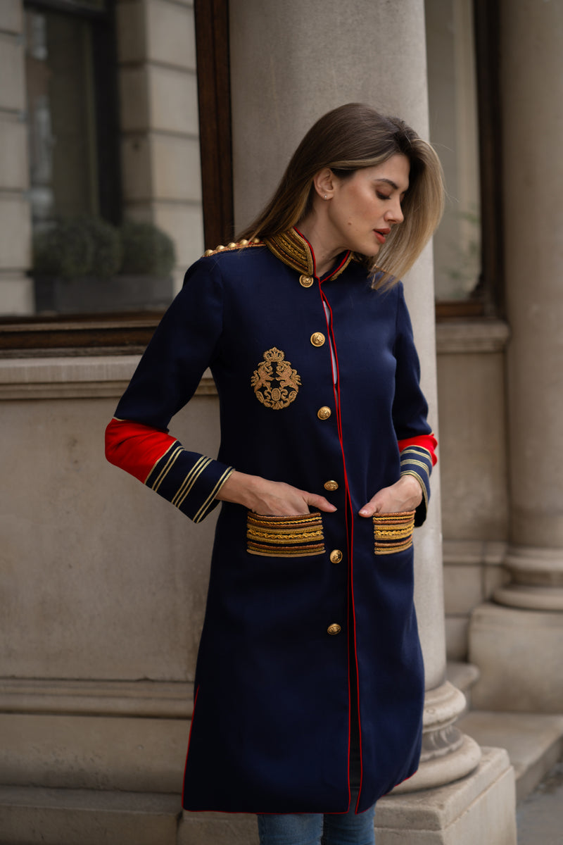 Navy Regency Jacket