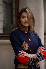 Navy Regency Jacket