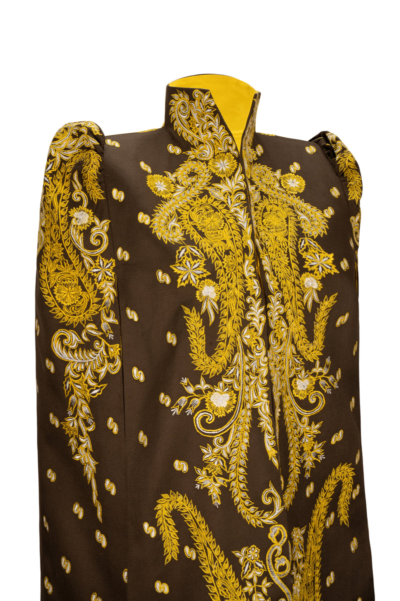 Olive Bandana Cape
