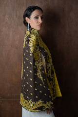 Olive Bandana Cape