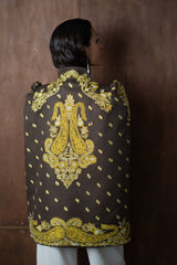Olive Bandana Cape