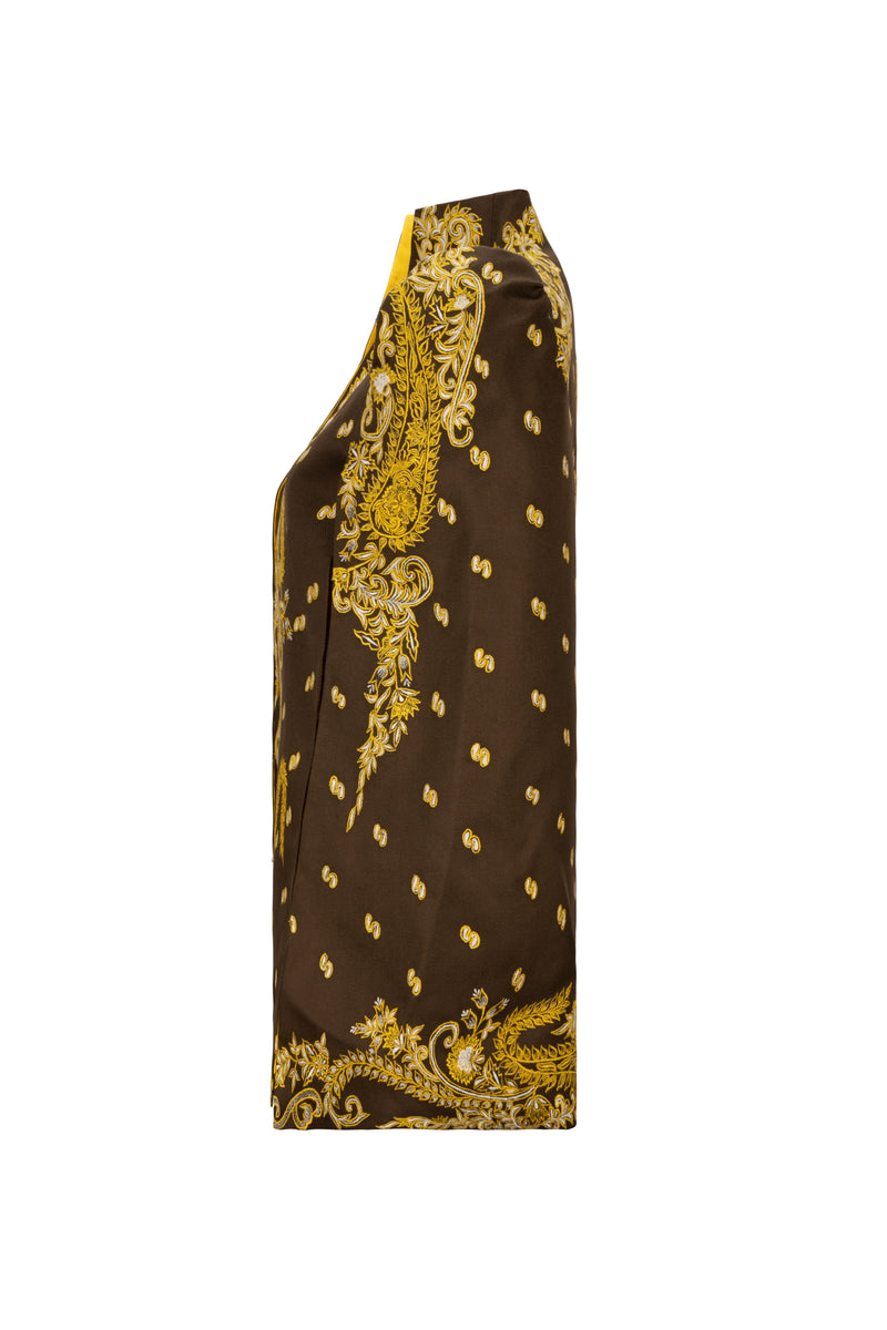 Olive Bandana Cape