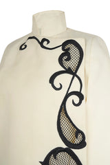 Olympia Ivory Cape