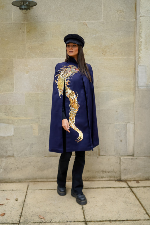 Ophelia Dragon Cape