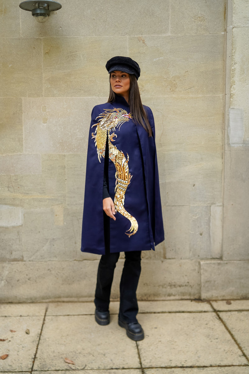 Ophelia Dragon Cape