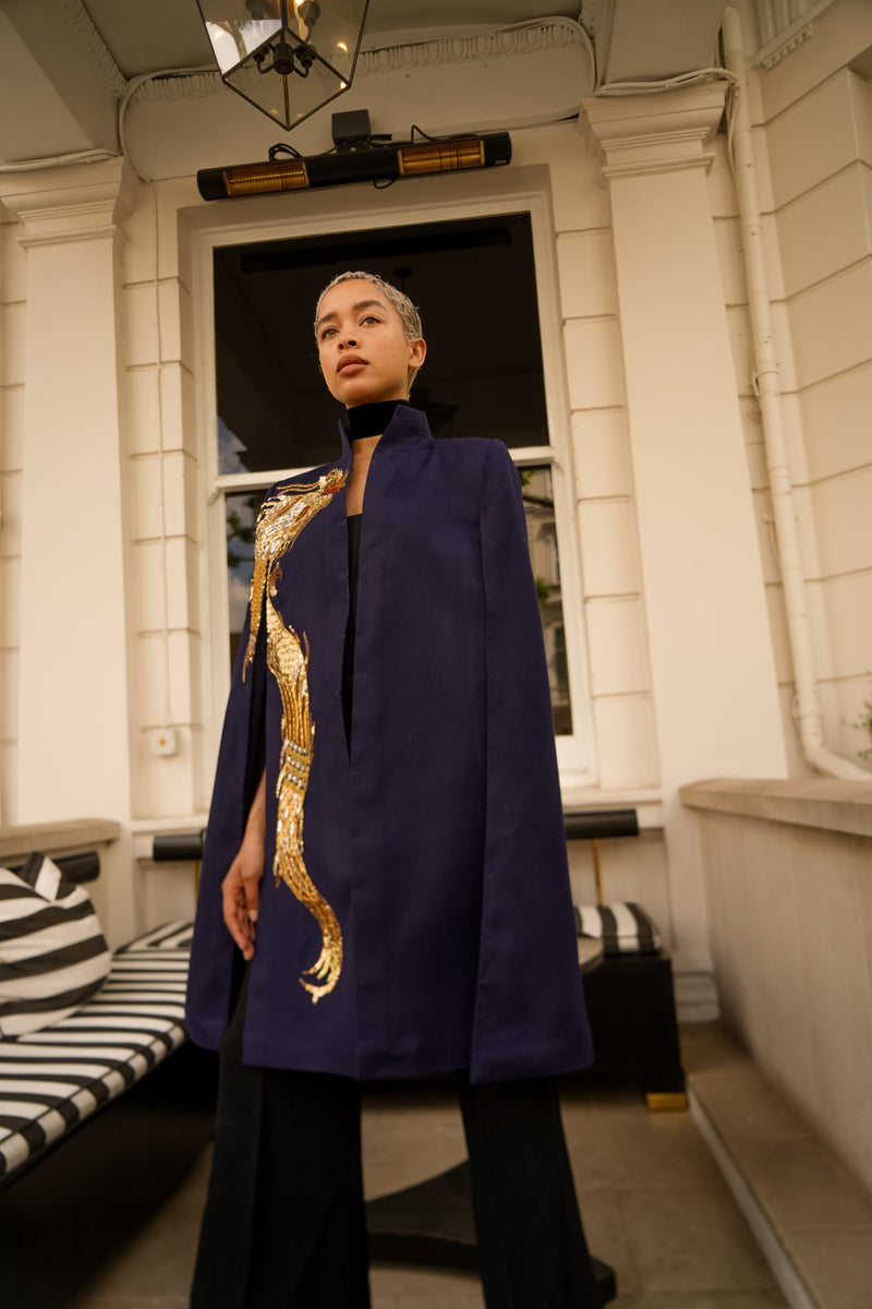 Ophelia Dragon Cape