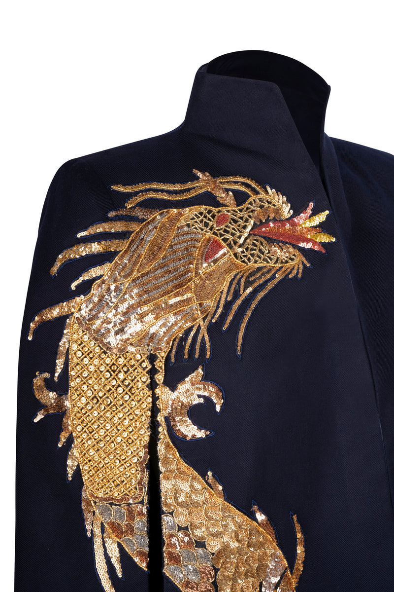 Ophelia Dragon Cape