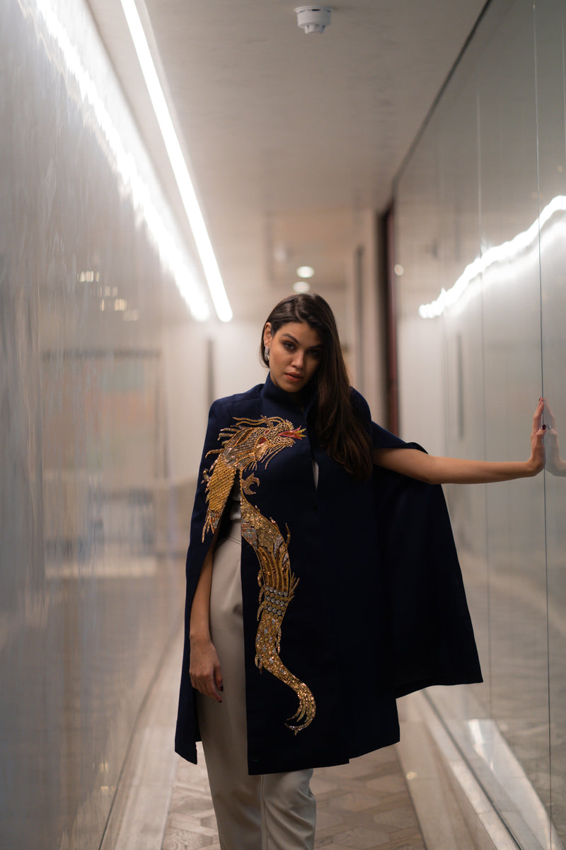 Ophelia Dragon Cape