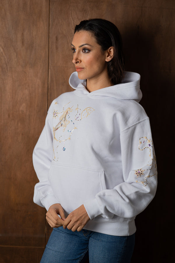 Pegasus Star Hood ID White