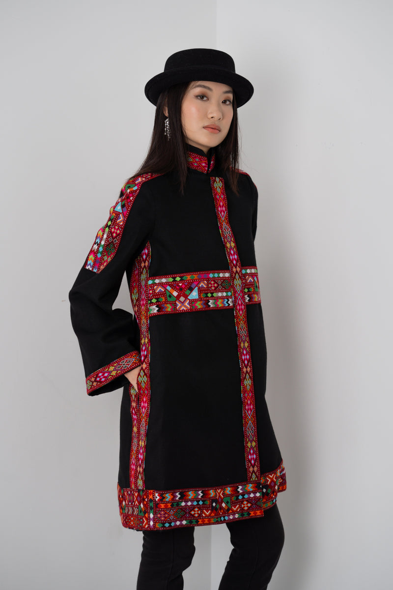 Ren La Rose Coat