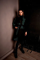 Rhea Leaf Coat