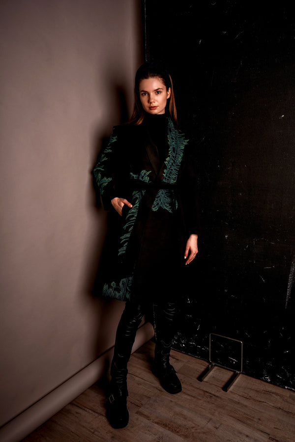 Rhea Leaf Coat