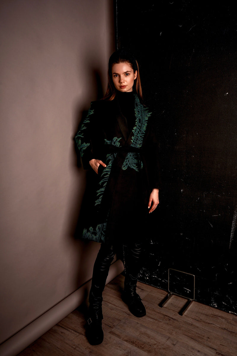 Rhea Leaf Coat