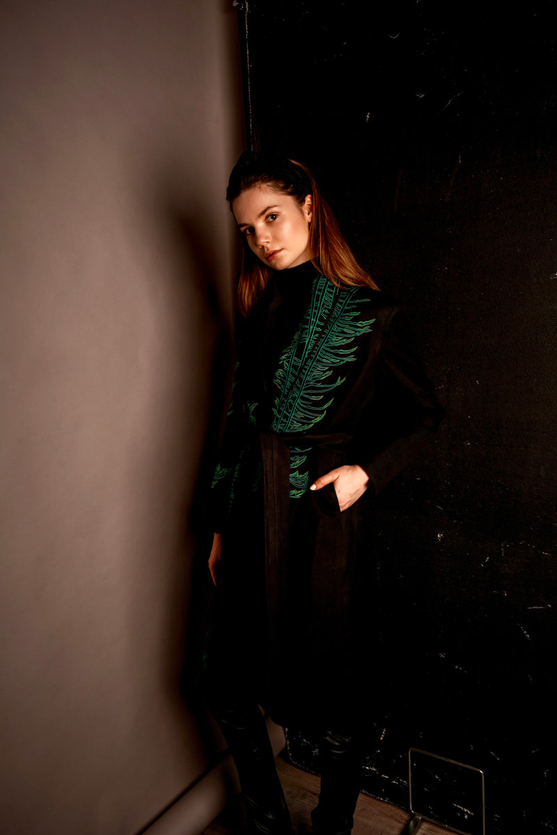 Rhea Leaf Coat