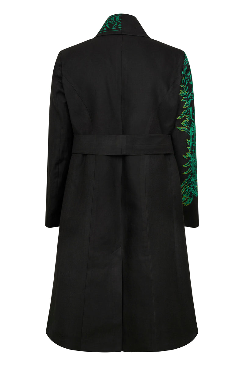 Rhea Leaf Coat