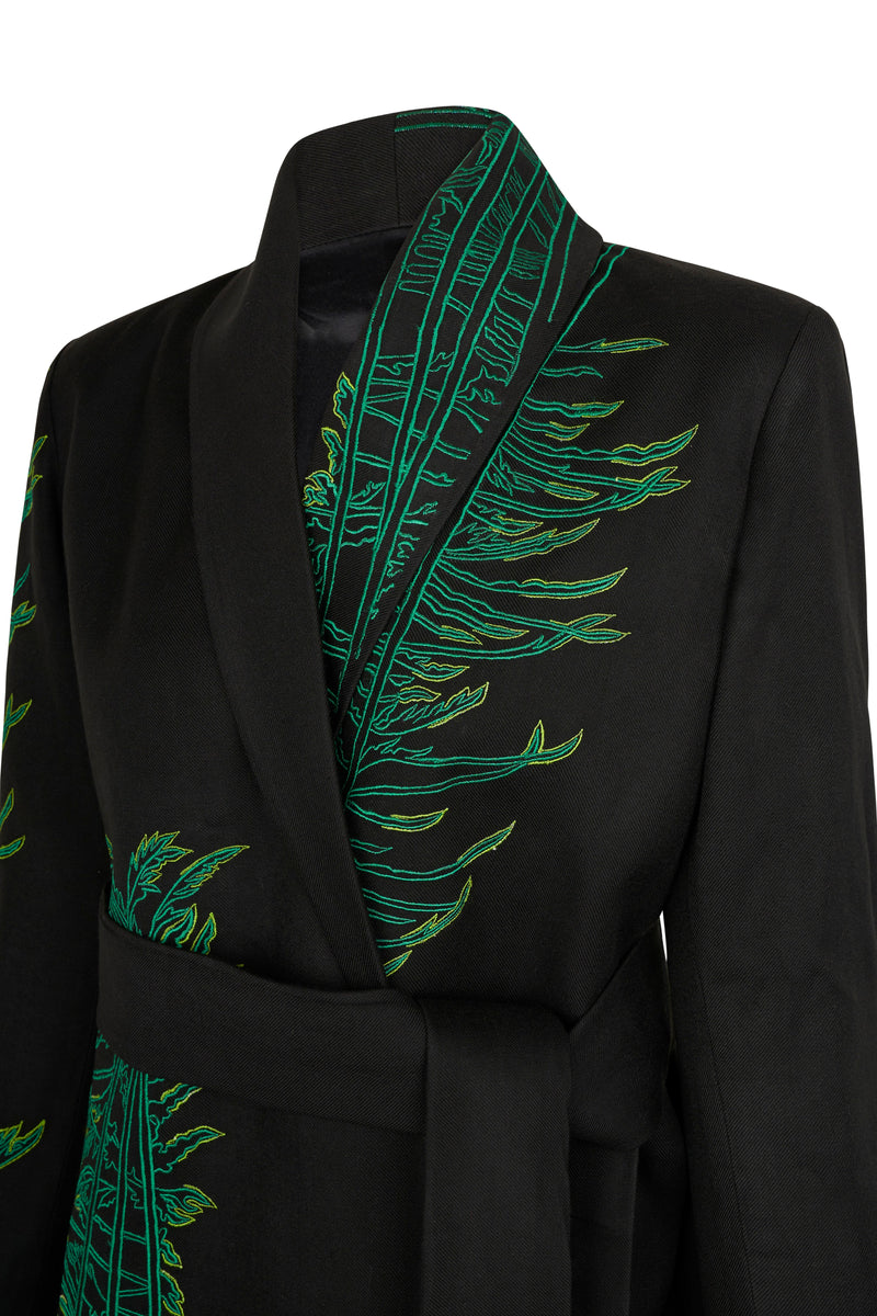 Rhea Leaf Coat