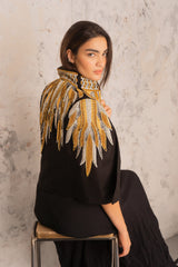 Sabine Gilt Cape