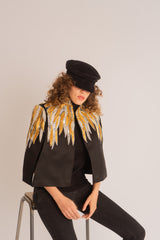 Sabine Gilt Cape