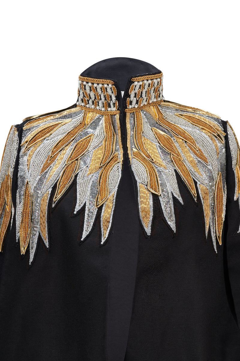 Sabine Gilt Cape